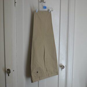 Orvis Men's Slacks - Size 46, Khaki, 100% Khaki